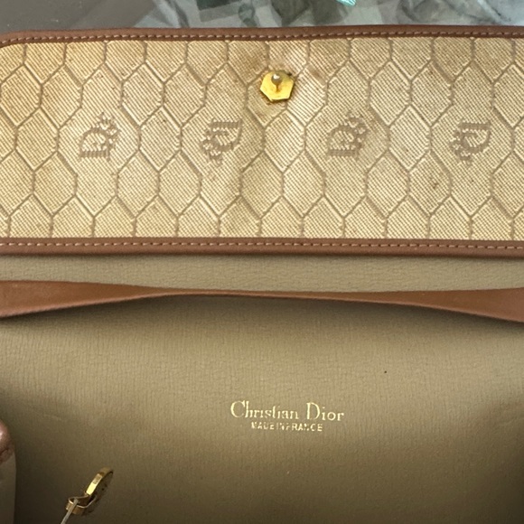 AMAZING DEAL ON Christian Dior Vintage Honeycomb Shoulder - Project Bag - Picture 10 of 14